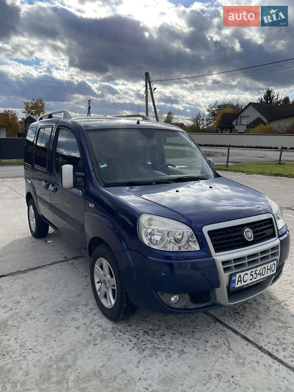 Мінівен Fiat Doblo 2008 в Любомлі