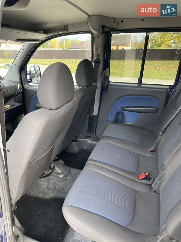 Мінівен Fiat Doblo 2008 в Любомлі