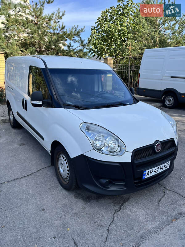 Грузовой фургон Fiat Doblo 2014 в Запорожье фото 10 Грузовой фургон Fiat Doblo 2014 в Запорожье