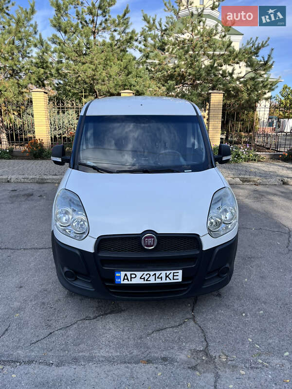 Грузовой фургон Fiat Doblo 2014 в Запорожье фото 11 Грузовой фургон Fiat Doblo 2014 в Запорожье