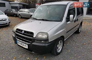 Мінівен Fiat Doblo 2004 в Хмельницькому