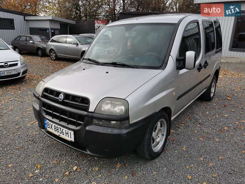 Fiat Doblo 2004 Fiat Doblo 2004
