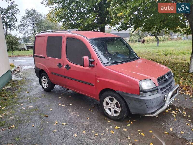 Мінівен Fiat Doblo 2001 в Львові фото 2 Мінівен Fiat Doblo 2001 в Львові