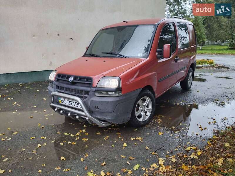 Мінівен Fiat Doblo 2001 в Львові фото 5 Мінівен Fiat Doblo 2001 в Львові
