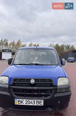 Минивэн Fiat Doblo 2004 в Ровно