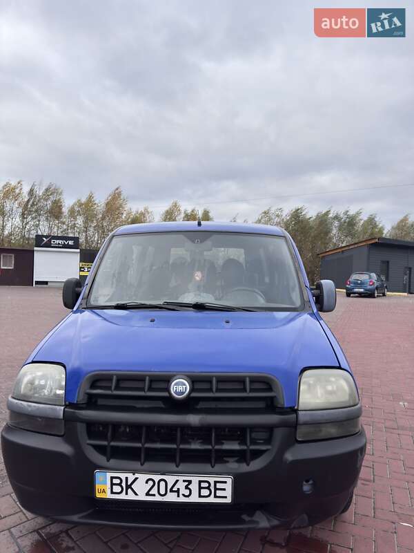 Fiat Doblo 2004 Fiat Doblo 2004
