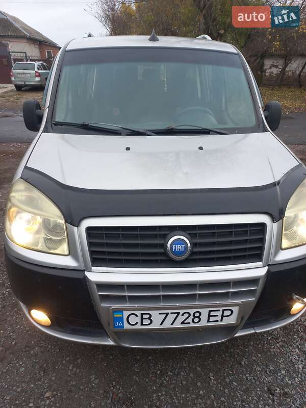 Минивэн Fiat Doblo 2006 в Чернигове фото 12 Минивэн Fiat Doblo 2006 в Чернигове
