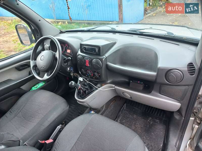 Минивэн Fiat Doblo 2006 в Чернигове фото 14 Минивэн Fiat Doblo 2006 в Чернигове