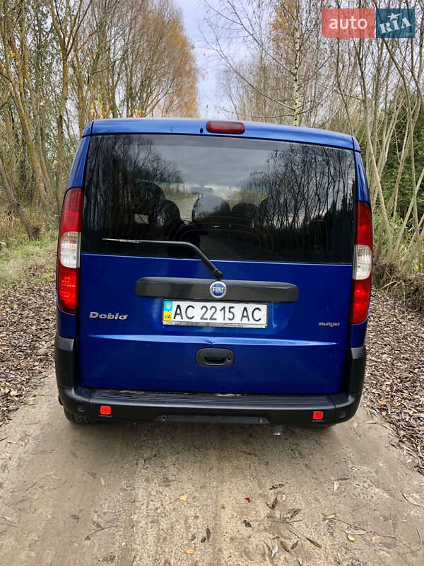 Минивэн Fiat Doblo 2006 в Ковеле