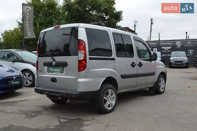 Минивэн Fiat Doblo 2006 в Одессе
