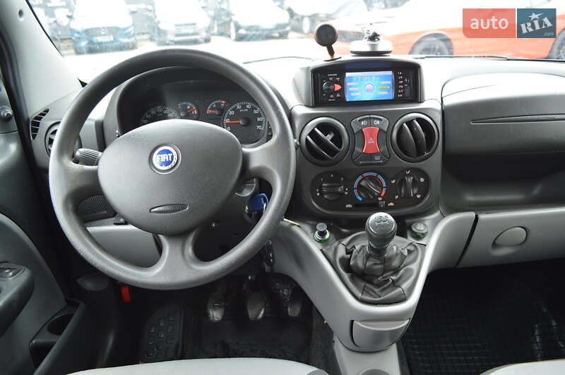 Минивэн Fiat Doblo 2006 в Одессе