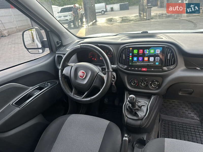 Вантажний фургон Fiat Doblo 2018 в Хмільнику фото 7 Вантажний фургон Fiat Doblo 2018 в Хмільнику