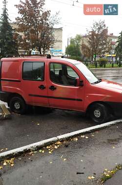 Мінівен Fiat Doblo 2005 в Кременчуці