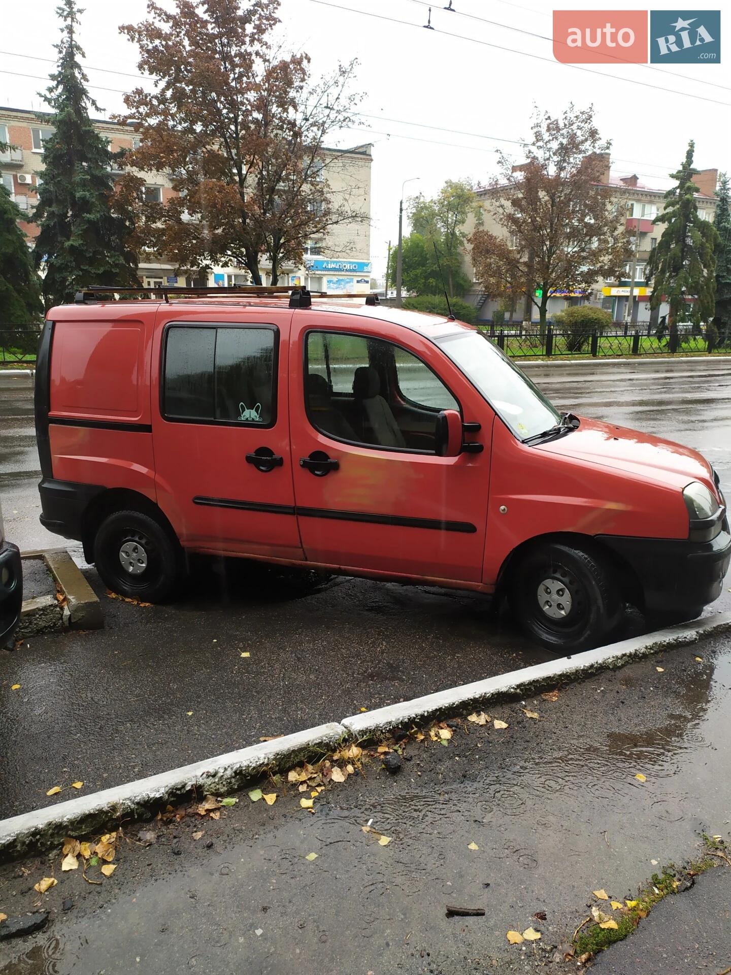 Fiat Doblo 2005 р.в