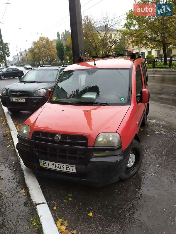 Мінівен Fiat Doblo 2005 в Кременчуці фото 11 Мінівен Fiat Doblo 2005 в Кременчуці