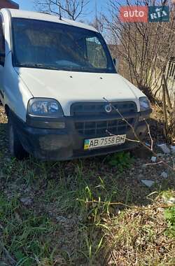 Грузовой фургон Fiat Doblo 2001 в Хмельницком
