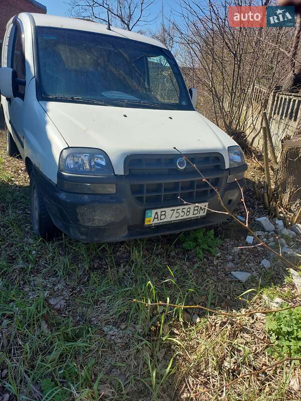 Грузовой фургон Fiat Doblo 2001 в Хмельницком фото Грузовой фургон Fiat Doblo 2001 в Хмельницком