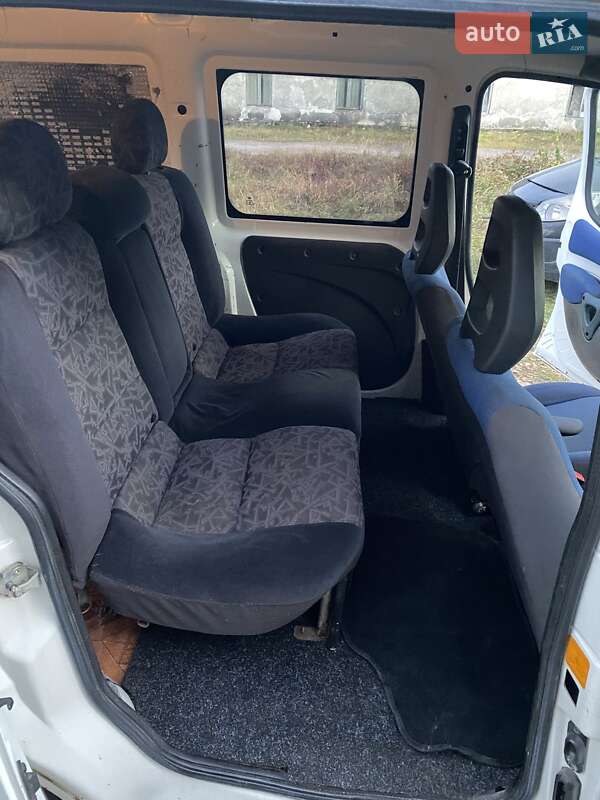 Минивэн Fiat Doblo 2002 в Монастыриске фото 5 Минивэн Fiat Doblo 2002 в Монастыриске