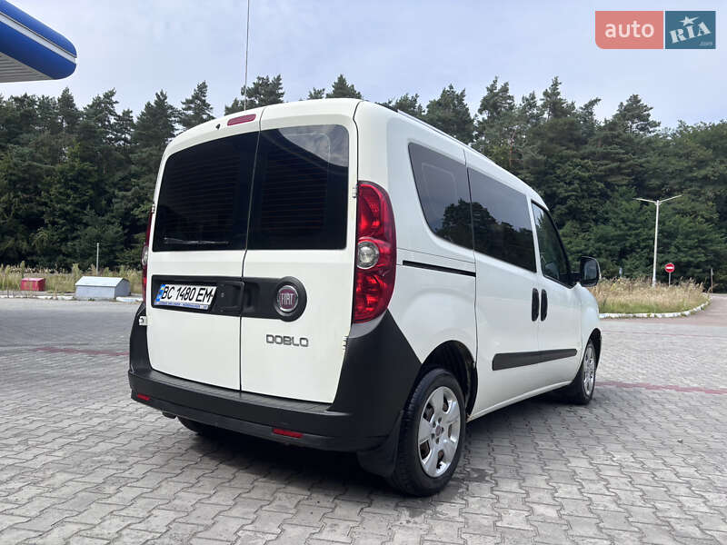 Минивэн Fiat Doblo 2011 в Ивано-Франково фото 6 Минивэн Fiat Doblo 2011 в Ивано-Франково