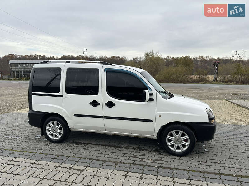 Минивэн Fiat Doblo 2004 в Коломые