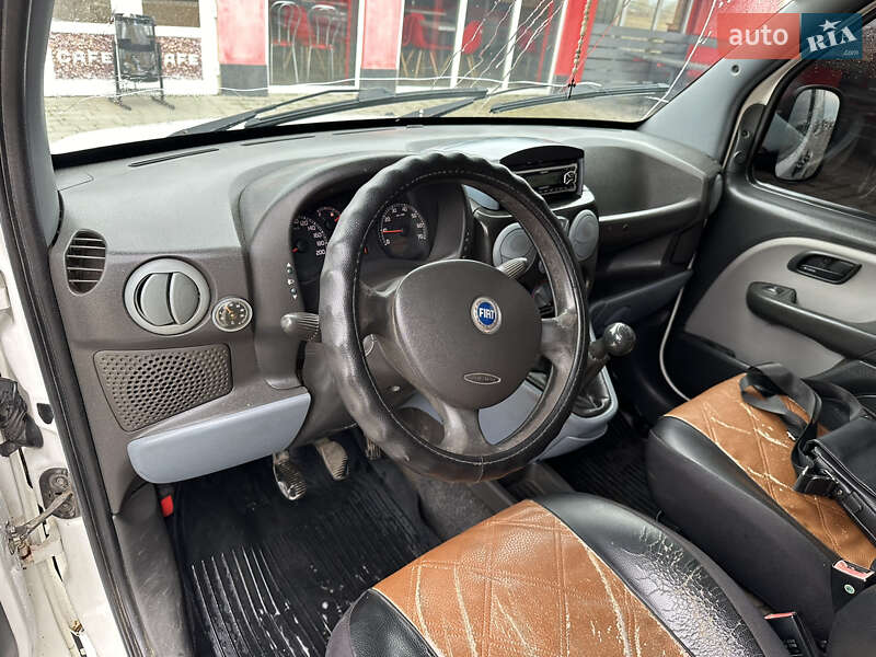 Минивэн Fiat Doblo 2004 в Коломые