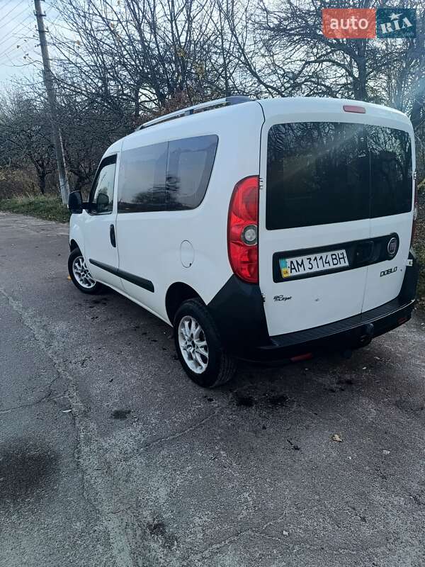 Fiat Doblo 2012 Fiat Doblo 2012
