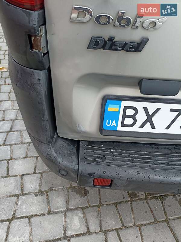 Мінівен Fiat Doblo 2007 в Кам'янець-Подільському