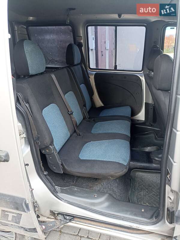 Мінівен Fiat Doblo 2007 в Кам'янець-Подільському