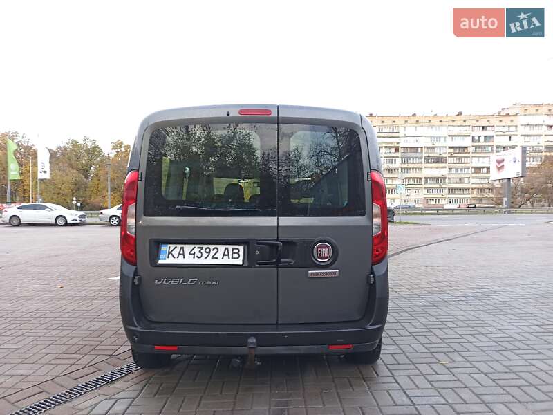 Мінівен Fiat Doblo 2019 в Києві фото 4 Мінівен Fiat Doblo 2019 в Києві