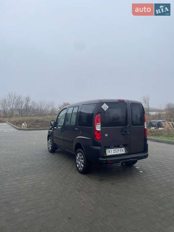Мінівен Fiat Doblo 2011 в Кривому Озері