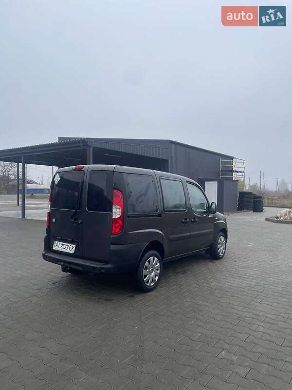 Мінівен Fiat Doblo 2011 в Кривому Озері