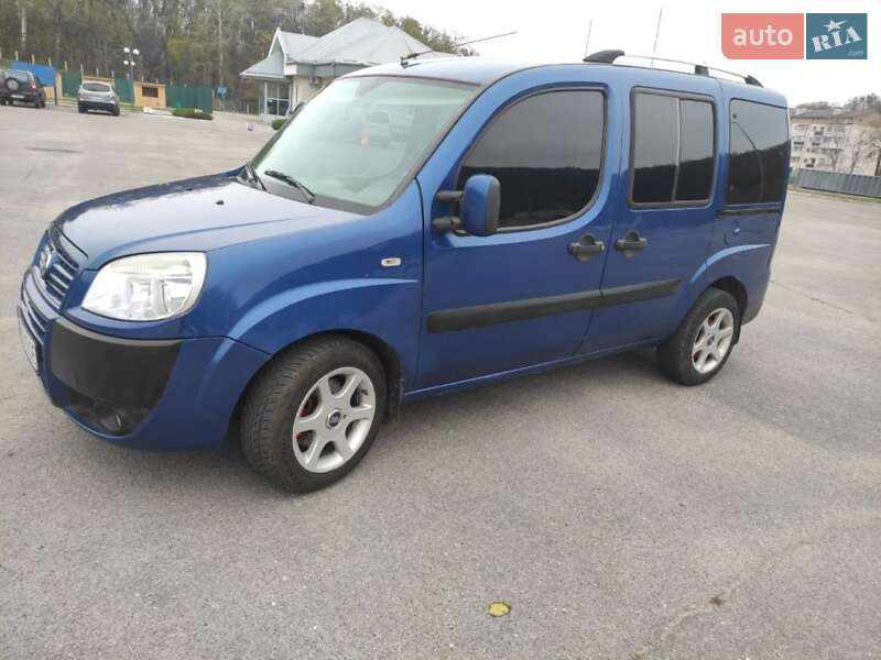 Минивэн Fiat Doblo 2007 в Обухове фото 6 Минивэн Fiat Doblo 2007 в Обухове