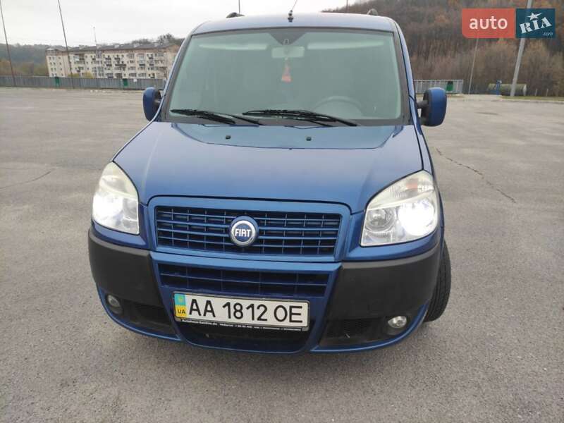 Минивэн Fiat Doblo 2007 в Обухове фото 7 Минивэн Fiat Doblo 2007 в Обухове