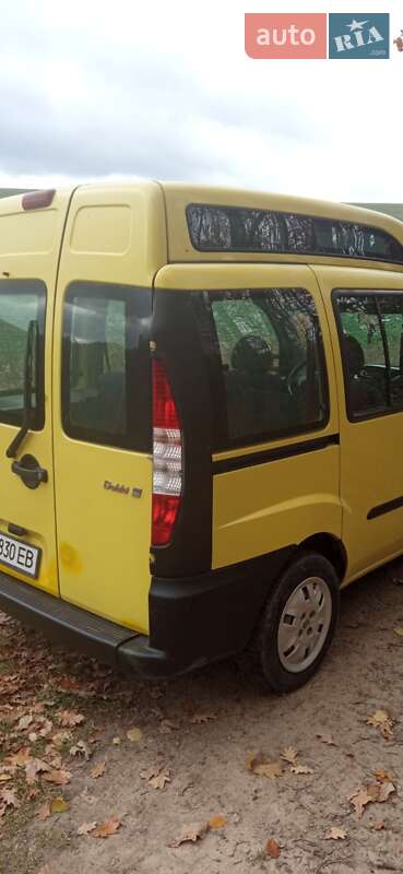 Минивэн Fiat Doblo 2002 в Залещиках фото 8 Минивэн Fiat Doblo 2002 в Залещиках