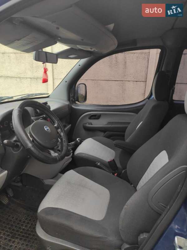 Минивэн Fiat Doblo 2007 в Обухове фото 11 Минивэн Fiat Doblo 2007 в Обухове