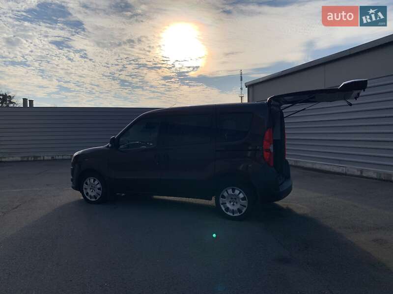 Мінівен Fiat Doblo 2010 в Харкові