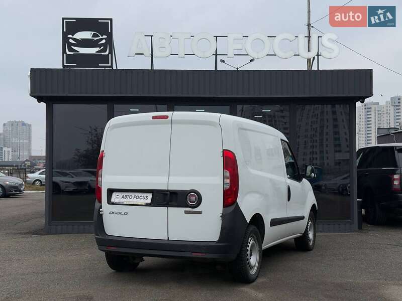 Вантажний фургон Fiat Doblo 2019 в Києві фото 7 Вантажний фургон Fiat Doblo 2019 в Києві