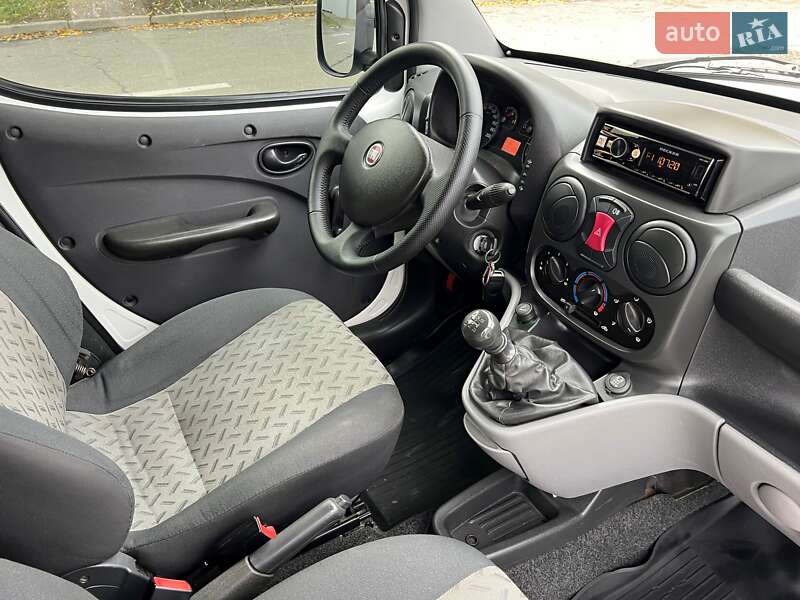 Грузовой фургон Fiat Doblo 2013 в Полтаве фото 16 Грузовой фургон Fiat Doblo 2013 в Полтаве