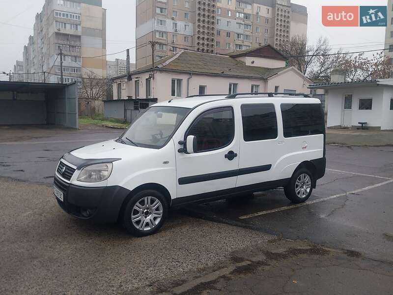 Минивэн Fiat Doblo 2007 в Николаеве фото 2 Минивэн Fiat Doblo 2007 в Николаеве