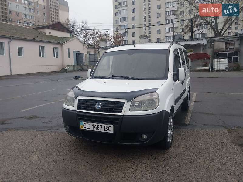 Минивэн Fiat Doblo 2007 в Николаеве фото 8 Минивэн Fiat Doblo 2007 в Николаеве