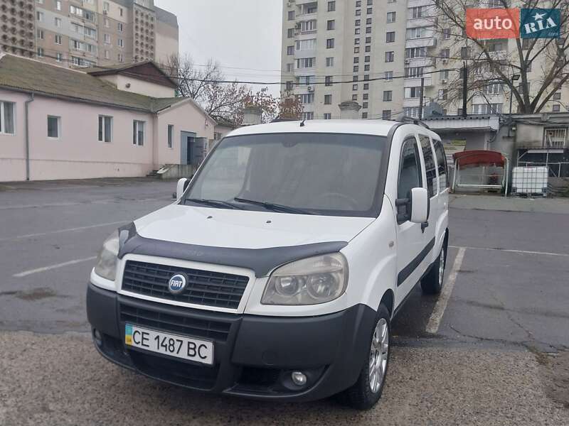 Минивэн Fiat Doblo 2007 в Николаеве фото 14 Минивэн Fiat Doblo 2007 в Николаеве