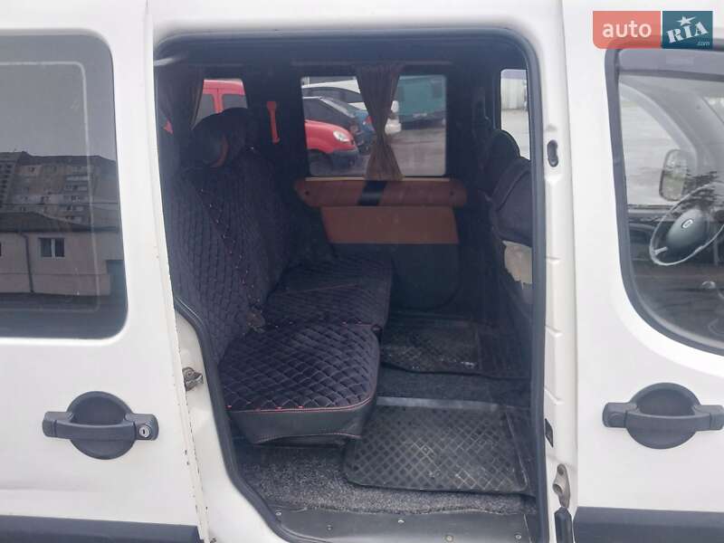 Минивэн Fiat Doblo 2007 в Николаеве фото 23 Минивэн Fiat Doblo 2007 в Николаеве