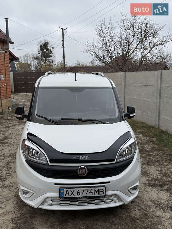 Грузовой фургон Fiat Doblo 2018 в Харькове