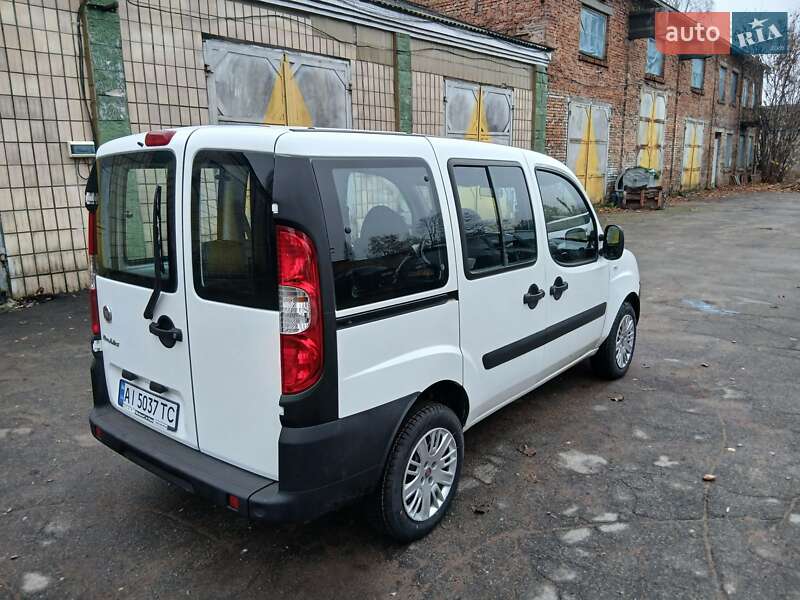 Минивэн Fiat Doblo 2010 в Коростене фото 8 Минивэн Fiat Doblo 2010 в Коростене