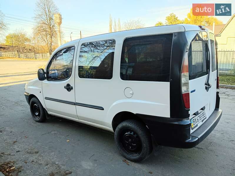 Минивэн Fiat Doblo 2001 в Жмеринке фото 2 Минивэн Fiat Doblo 2001 в Жмеринке