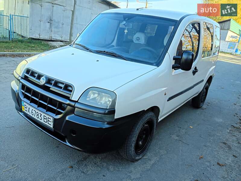 Минивэн Fiat Doblo 2001 в Жмеринке фото 3 Минивэн Fiat Doblo 2001 в Жмеринке