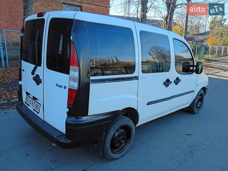 Минивэн Fiat Doblo 2001 в Жмеринке фото 4 Минивэн Fiat Doblo 2001 в Жмеринке