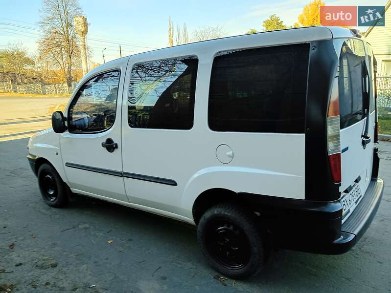 Минивэн Fiat Doblo 2001 в Жмеринке фото 6 Минивэн Fiat Doblo 2001 в Жмеринке