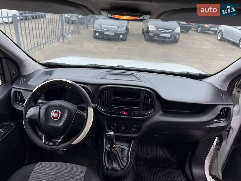 Вантажний фургон Fiat Doblo 2019 в Києві фото 12 Вантажний фургон Fiat Doblo 2019 в Києві