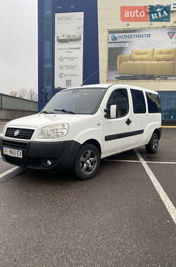 Мінівен Fiat Doblo 2008 в Петропавлівській Борщагівці